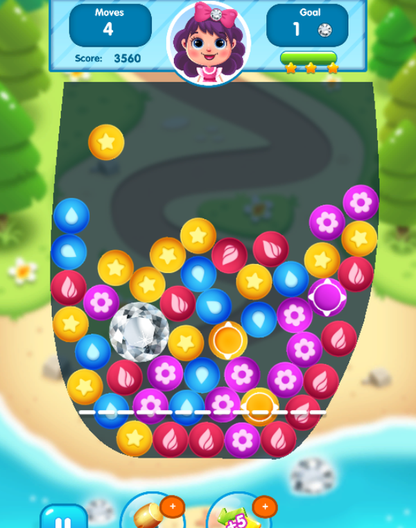 Jewelry Match 3 Kit Puzzle Game
