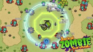 Jackal Survival: Horde Defense Action