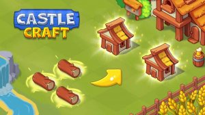 Castle Craft Merge Puzzle Game Online - Puzzle Game