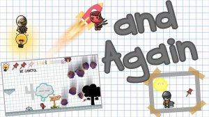 and Again Puzzle Game Online - Platform Puzzle Game