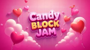 Candy Block Jam Puzzle Game Online - Logic Puzzle Game